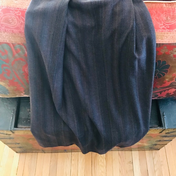 Cashmere coat & matching skirt, Eskandar - Picture 4 of 8